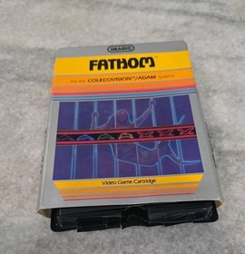 VINTAGE COLECOVISION ADAM SYSTEMS FATHOM - Imagic 1984 VHTF 
