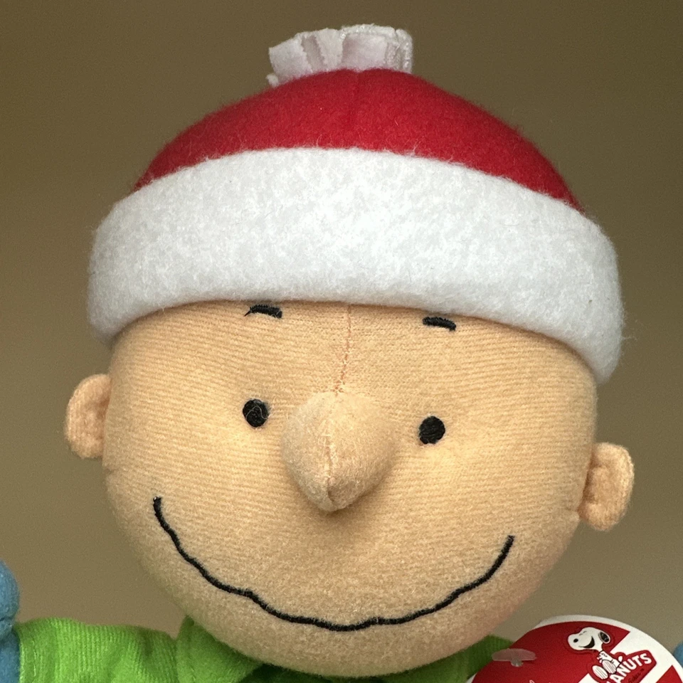 Hallmark Charlie Brown Christmas Plush Picking the Perfect Gift Tested Working - Image 2 of 4