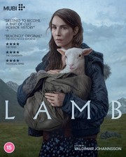 Lamb Blu-ray Noomi Rapace Hilmir Sn r Gu nason UK IMPORT 
