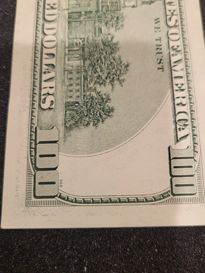 🔥🔥2006 Series $100 Dollar Bill Uncirculated🔥🔥 - Image 4 of 4