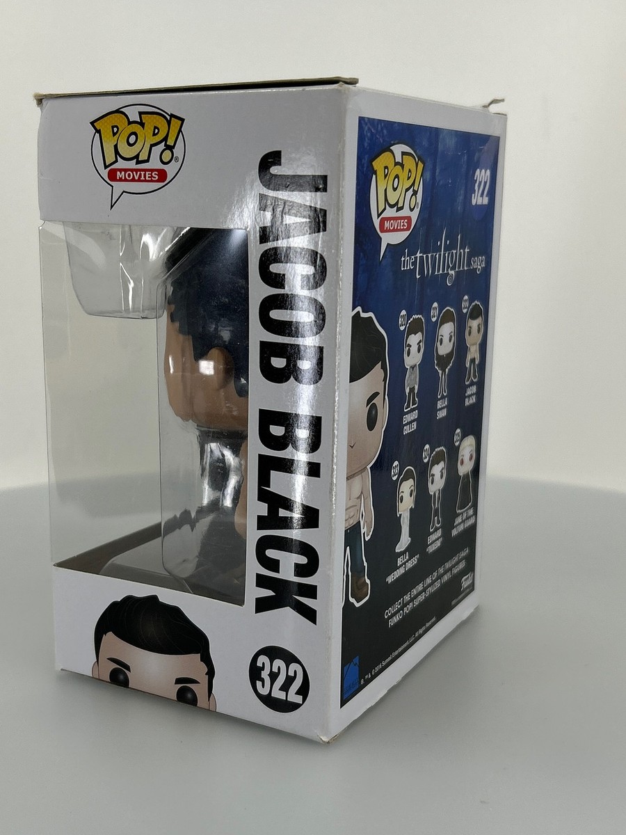 Funko Pop! Vinyl: Twilight - Jacob Black (Shirtless) #322