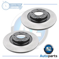 Per Citroen - C5 Aircross 1.6 1.5 2.0D 2018-in poi Dischi Freno Solidi Posteriori 290mm