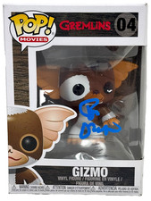 Joe Dante "Gremlins" Signed Autograph Gizmo Funko Pop #04 Horror Beckett COA