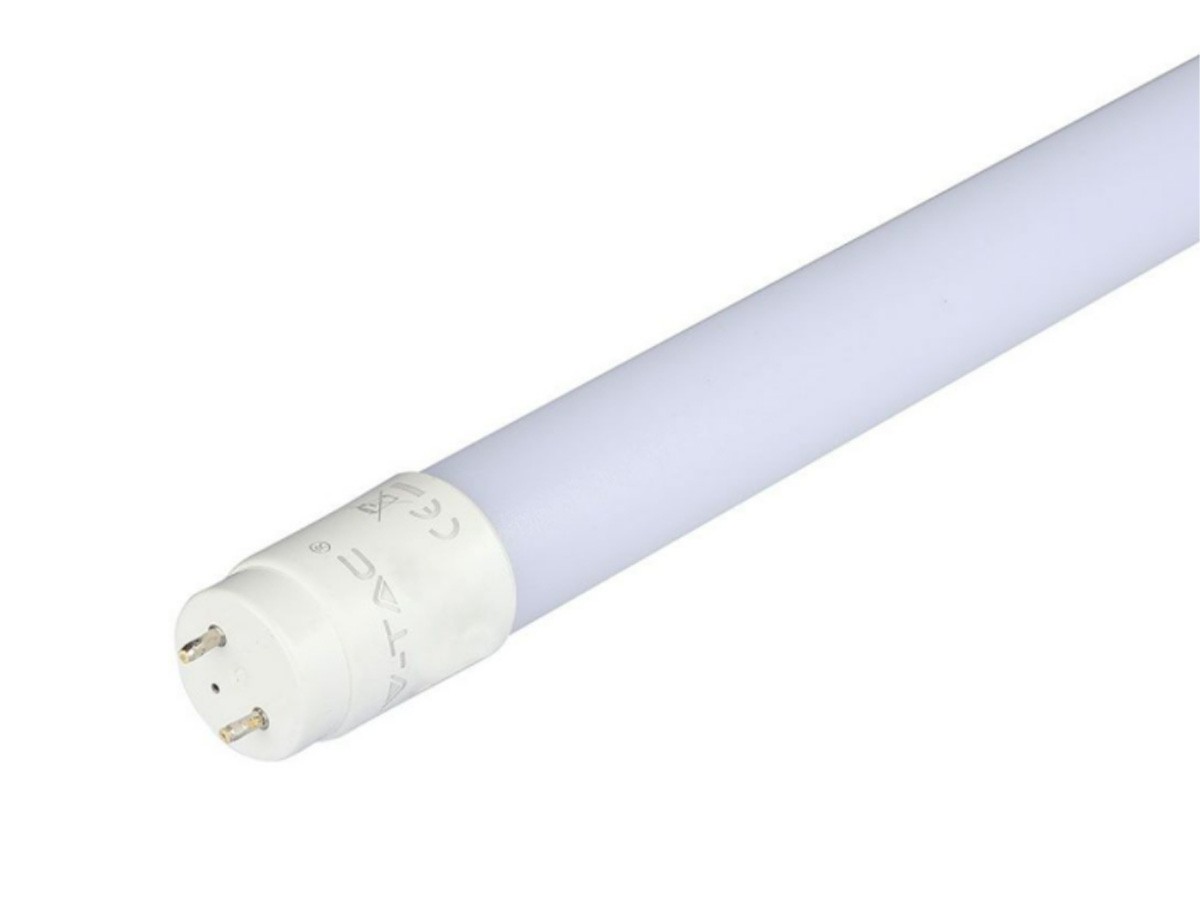 Tubo Led T8 G13 120cm 18W Freddo 6400K Chip Samsung Garanzia 5 Anni Alimentazion
