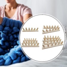 Wood Yarn Knitting Loom Chunky Yarn Blanket Loom Home Decor Versatile Adults