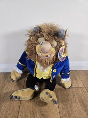 Disney Store Exclusive Beast Plüschtier Kuscheltier Die Schöne und das Biest mit Etikett