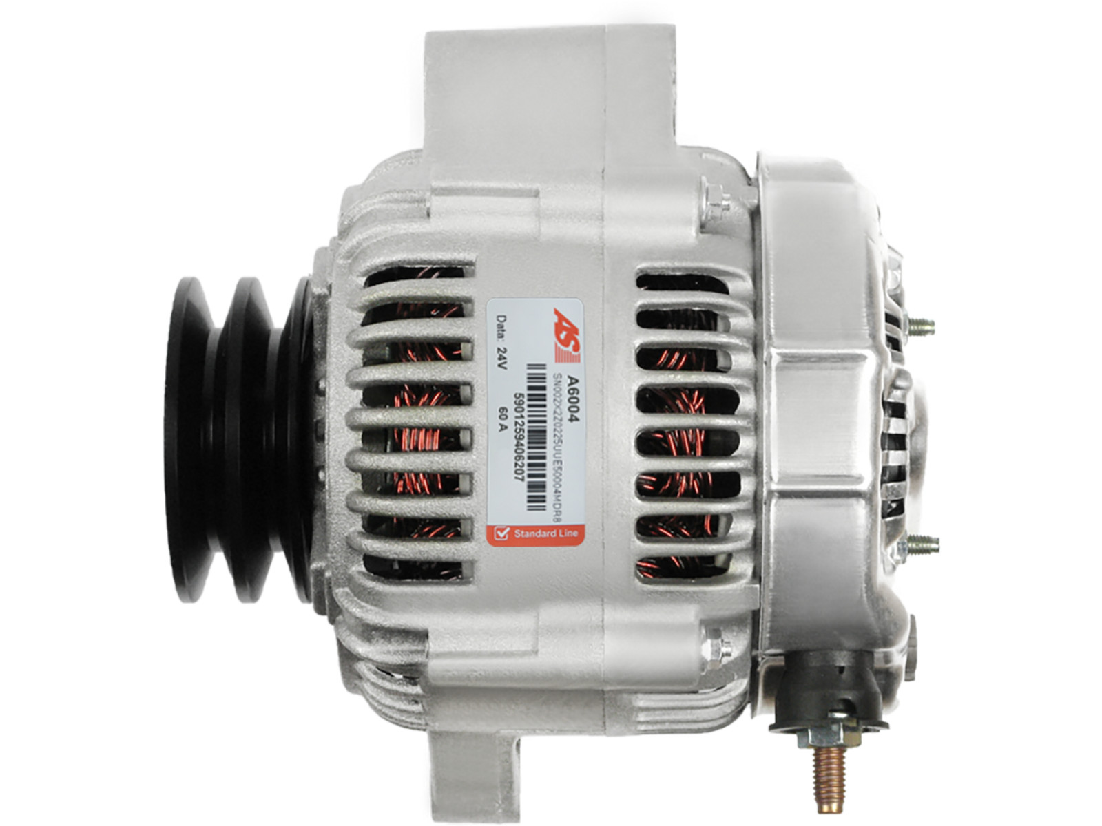 Brand New Alternator 24V 60A w/AP OE 2706017120 L174mm OD52mm PL_3314 Fits DENSO