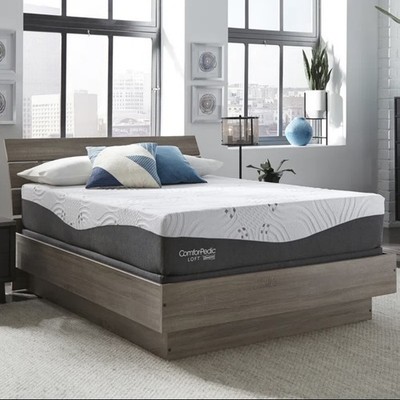 Beautyrest Comforpedic Loft Firm Gel Memory Foam Mattress Queen