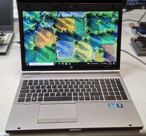 Laptop HP EliteBook 8560p, Intel i7-2620M, 4GB RAM, SSD, W10, Netzteil, Seriell