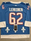 JSA COA ARTTURI LEHKONEN Signed Autographed Colorado Avalanche Hockey Jersey