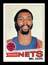 1977-78 Topps #38 Mel Davis
