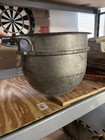 Hobart Stainless Steel Commercial 20 Qt Mixer Mixing Bowl Great Condition