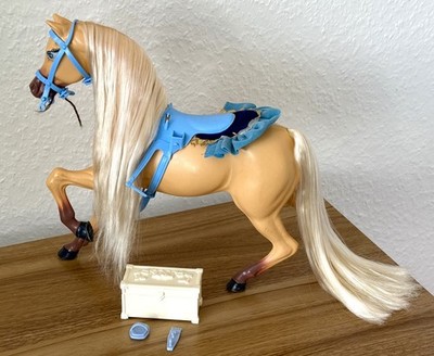 Barbie Sleeping Beauty Dornröschen Pferd Horse Kutsche Carriage Zubehör 90er