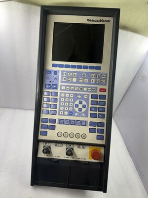 KRAUSS MAFFEI MC4 CONTROLL PANEL W/HMI FOR INJECTION MOULDING MACHINE (TESTED)
