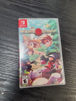 Potion Permit for Nintendo Switch Brand New Factory Sealed
