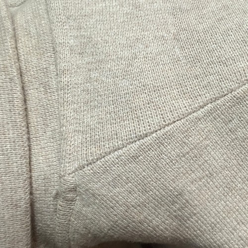 J.Crew Women’s Sweater Blazer Cardigan Jacket Beige Cotton Knit XS Open Front - Picture 13 of 14