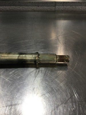 1987 SUZUKI 300 QUAD RUNNER REAR AXLE 64711-41B00 S033E | eBay