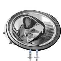 Scheinwerfer Rechts H1/H1 FüR VW New Beetle 9C1 1C1 1Y7 Inkl. Osram Lampen