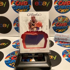 2017–18 Panini Flawless Nick Van Exel 05/15 Los Angeles Lakers Patch Card