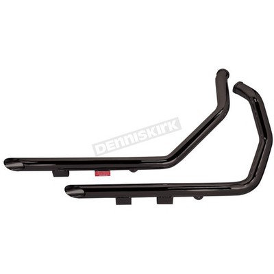 V-Factor Ceramic Coated 1 3/4 in. Slash Cut Drag Pipes 90042(no ship to CA)