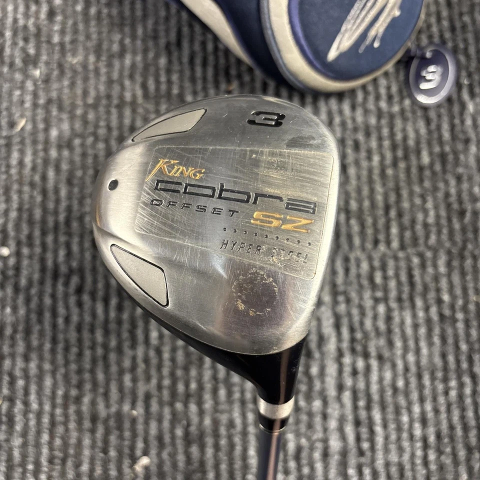 King Cobra SZ Hyper Steel 15.5° Fairway 3 Wood Graphite aldila tour 50g women - Image 2 of 4