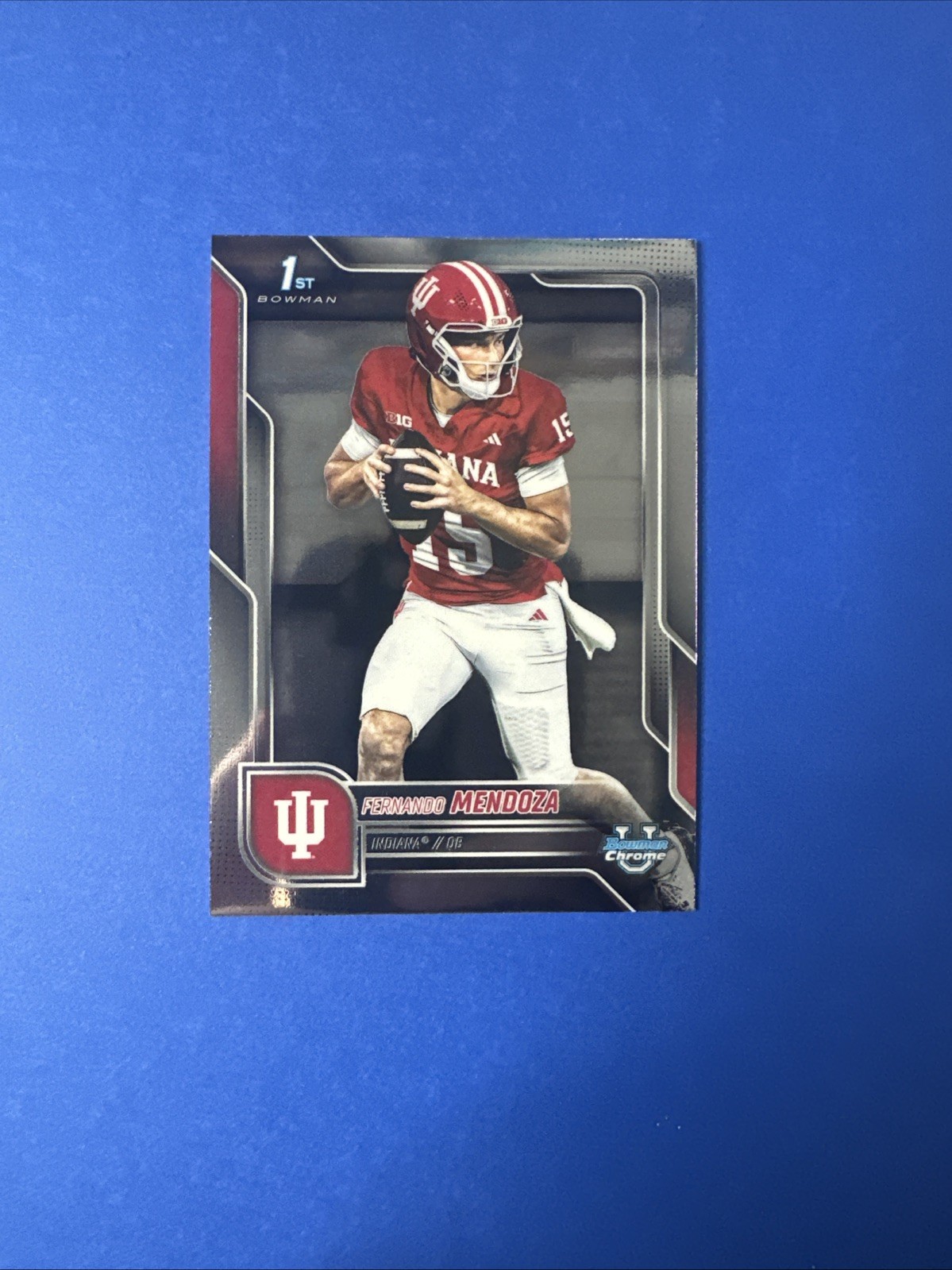 2025 Bowman University Chrome - Fernando Mendoza #109 (RC)