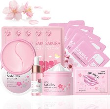 Skin Care Sets & Kits,Sakura Skin Care For Teenage Girls,Pamper Sets For Women 