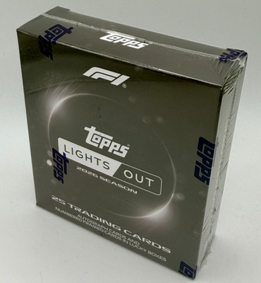 Topps Lights Out 2026 # F1 Formula # Hobby Box  # NEU & SEALED