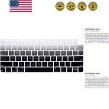 Silicone Keyboard Cover for iMac 24 Inch 2021...