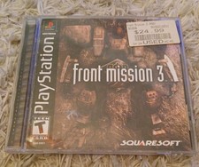 Front Mission 3 Sony PlayStation 1 PS1 Complete w/ Manuel