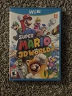 Super Mario 3D World Wii U CIB Tested w/ Inserts