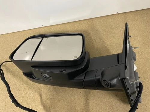 2021-2024 Ram 1500 Left Side Signal Towing Door Mirror OEM Blind Spot Camera