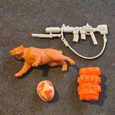 GI Joe Spearhead & Max V1 1988 Complete Accessory Lot Vintage ARAH