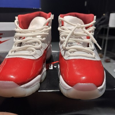 Air Jordan 11 Cherry Men's Sneakers Size 13 CT8012-116