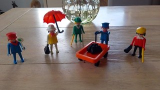 Playmobil vintage 3271 les voyageurs