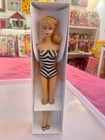 Very Lovely 1960 #4 Blonde Ponytail Barbie Mattel - Free Shipping