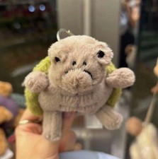 Nwt Jellycat Timmy Turtle Bag Charm Keychain Cute Soft Turtle Toy Accessory