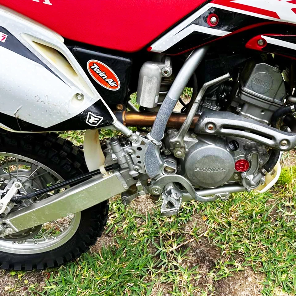 2005 - 2026 Honda CRF150R Rubberized Grip Tape Frame Guard Protector (2 Pairs) - Image 4 of 4