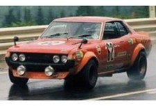 Toyota Celica GT 24H Spa 1973 1/43 Spark Mini Car used 14Y+ JAPAN