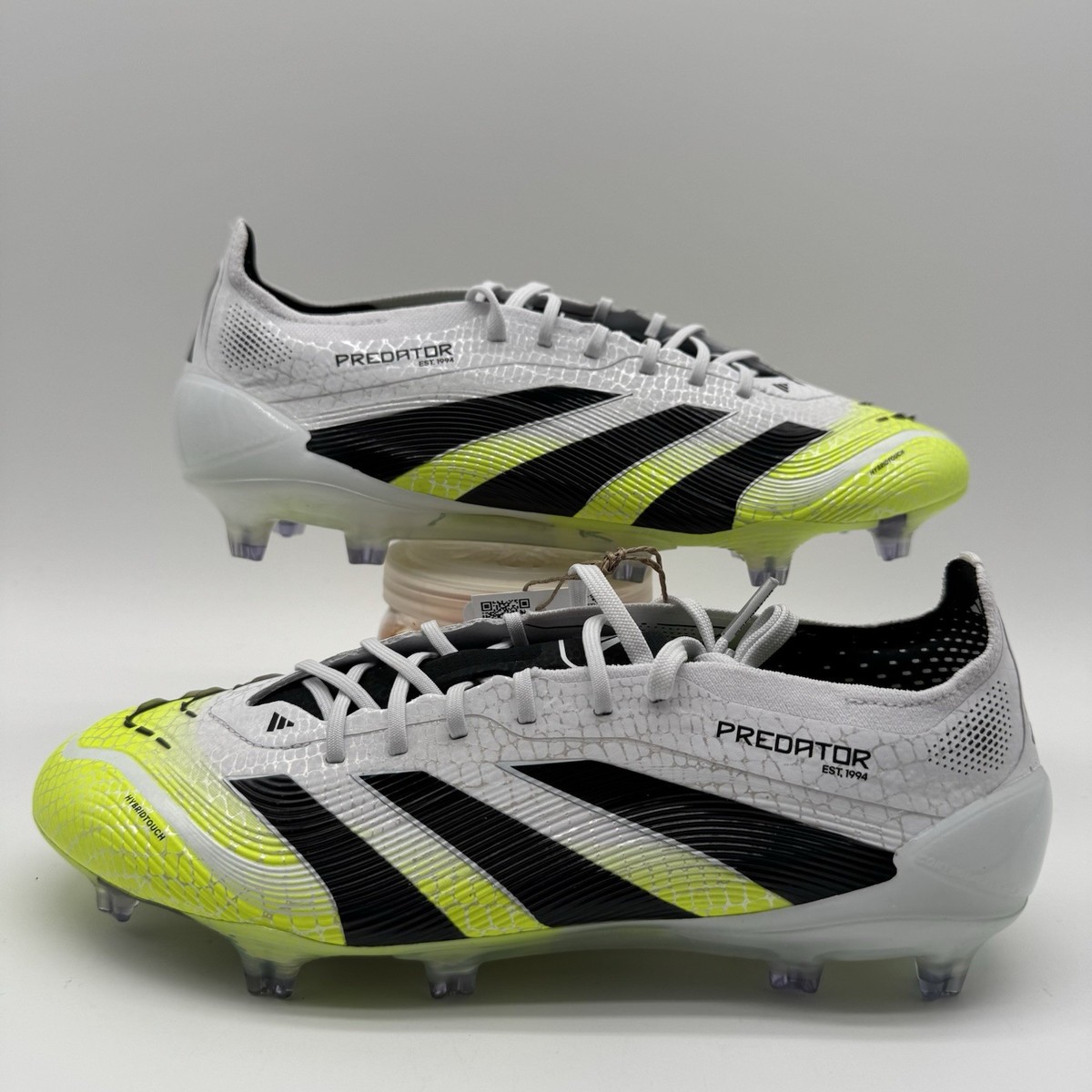 NEW Adidas Predator Elite FT Shoes White Soccer Cleats AG JS0945