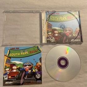 South Park Chef's Luv Shack Sega Dreamcast (1999) OEM completo funzionante! Come nuovo! 
