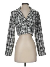 Forever 21 Women White Blazer S