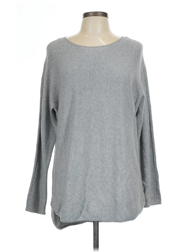 MICHAEL Michael Kors Women Gray Pullover Sweater L