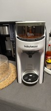Baby Brezza Formula Pro Advanced Easy Use Dishwasher Safe White Black