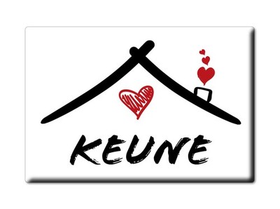 Keune Kühlschrankmagnet Familie Name Nachname Love Valentinstag Geburtstag Gift