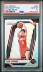 124272892 Reed Sheppard 2024 Panini Prizm #268 Silver Rookie RC PSA 10