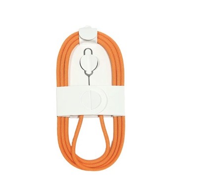 OEM iPhone 15, 16, & 17 Pro Max Fast Charging USB Type-C Cable Original Woven