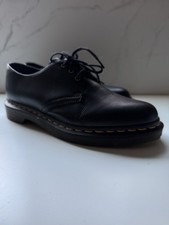 Dr. Martens Vegan 1461 Black Oxford Shoes - Men's 9 / Women's 10
