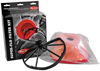 No Toil Super-Flo Air Filter Kit SFK12046 Honda CRF450R 03-08 w/ Cage 99-4821