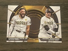 2025 Topps Dynamic Duos Fernando Tatis Jr. Manny Machado #DD-8 Padres   (A)